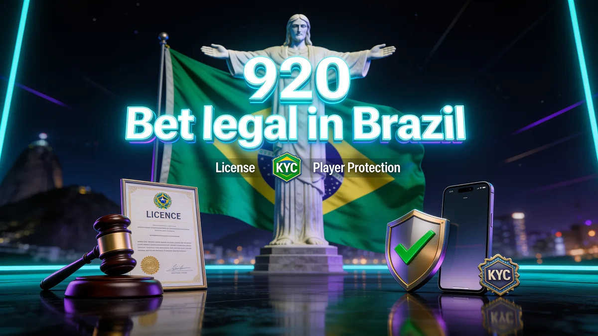 A 920 bet é segura e legal no Brasil? para jogadores no Brasil